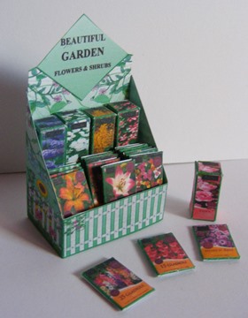 1/12TH FLOWER SEED DISPLAY STAND DOWNLOAD - Click Image to Close